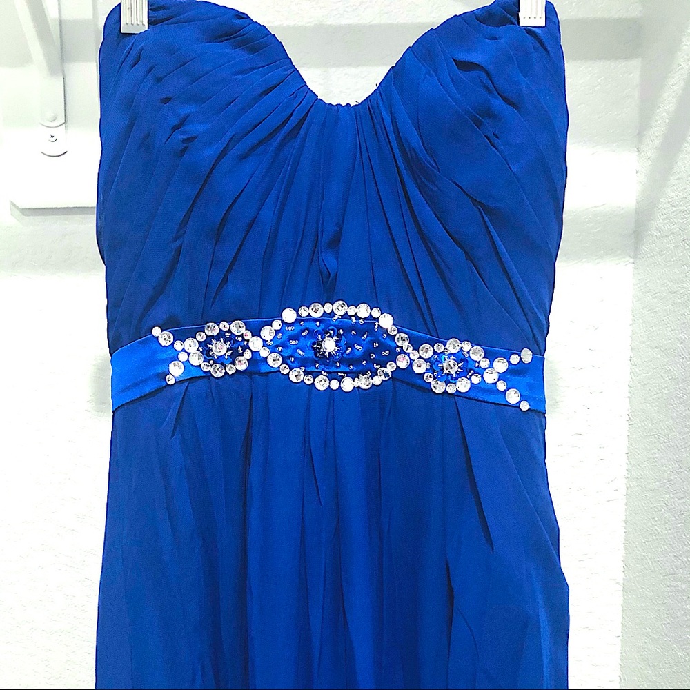 👗 Beaded Holiday/Prom Dress Sweetheart Floor Length